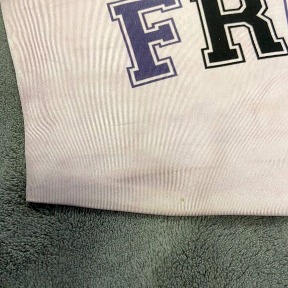 TCU Purple Frogs Cropped Tank - Picture 2 of 5